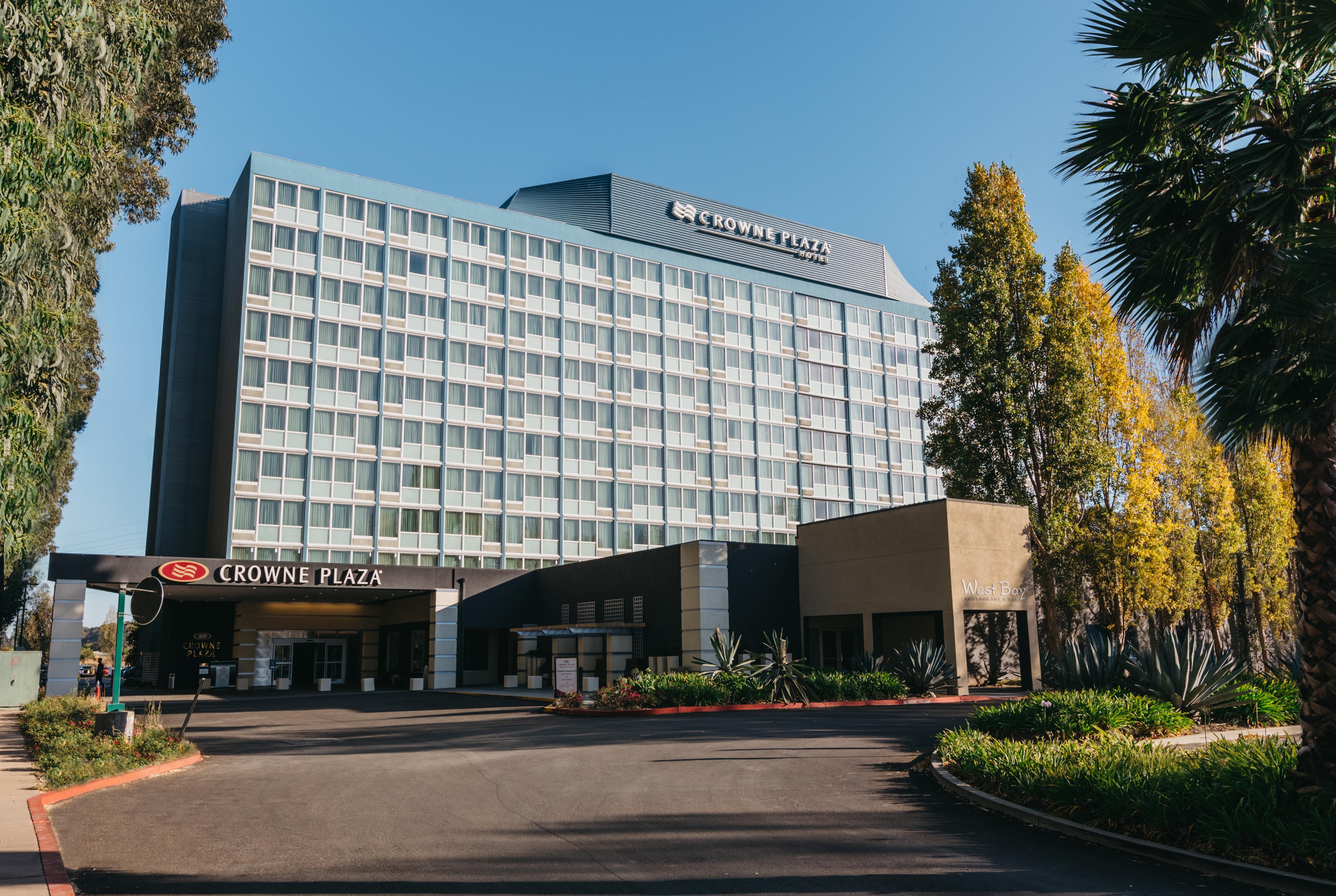 คราวน์ พลาซา ซานฟรานซิสโกแอร์พอร์ต Hotel เบอร์ลิงเกม ภายนอก รูปภาพ