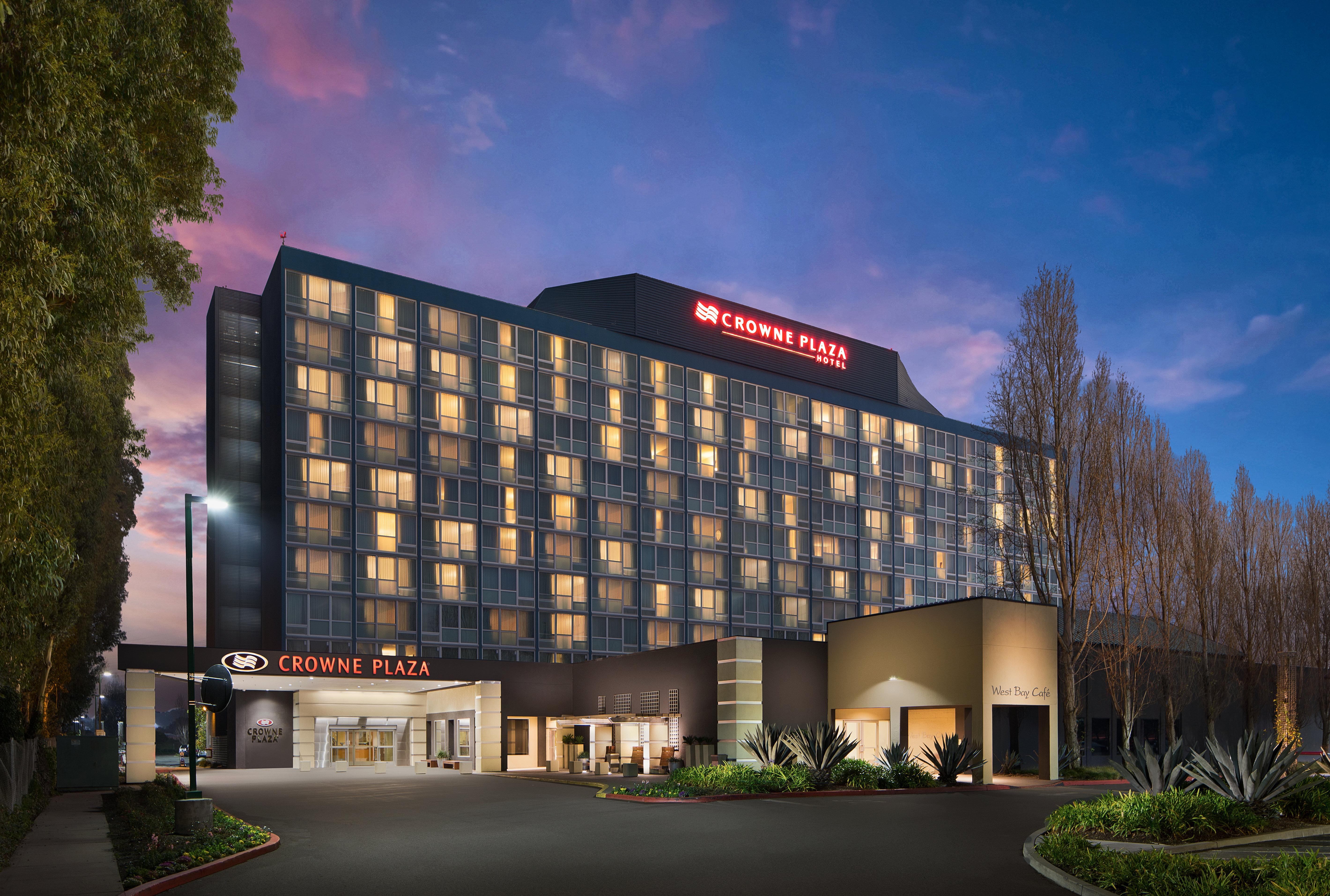 คราวน์ พลาซา ซานฟรานซิสโกแอร์พอร์ต Hotel เบอร์ลิงเกม ภายนอก รูปภาพ