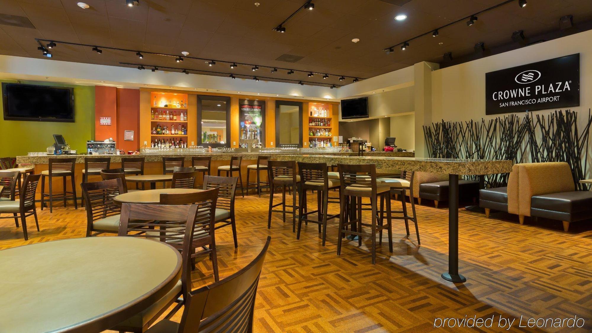 คราวน์ พลาซา ซานฟรานซิสโกแอร์พอร์ต Hotel เบอร์ลิงเกม ร้านอาหาร รูปภาพ