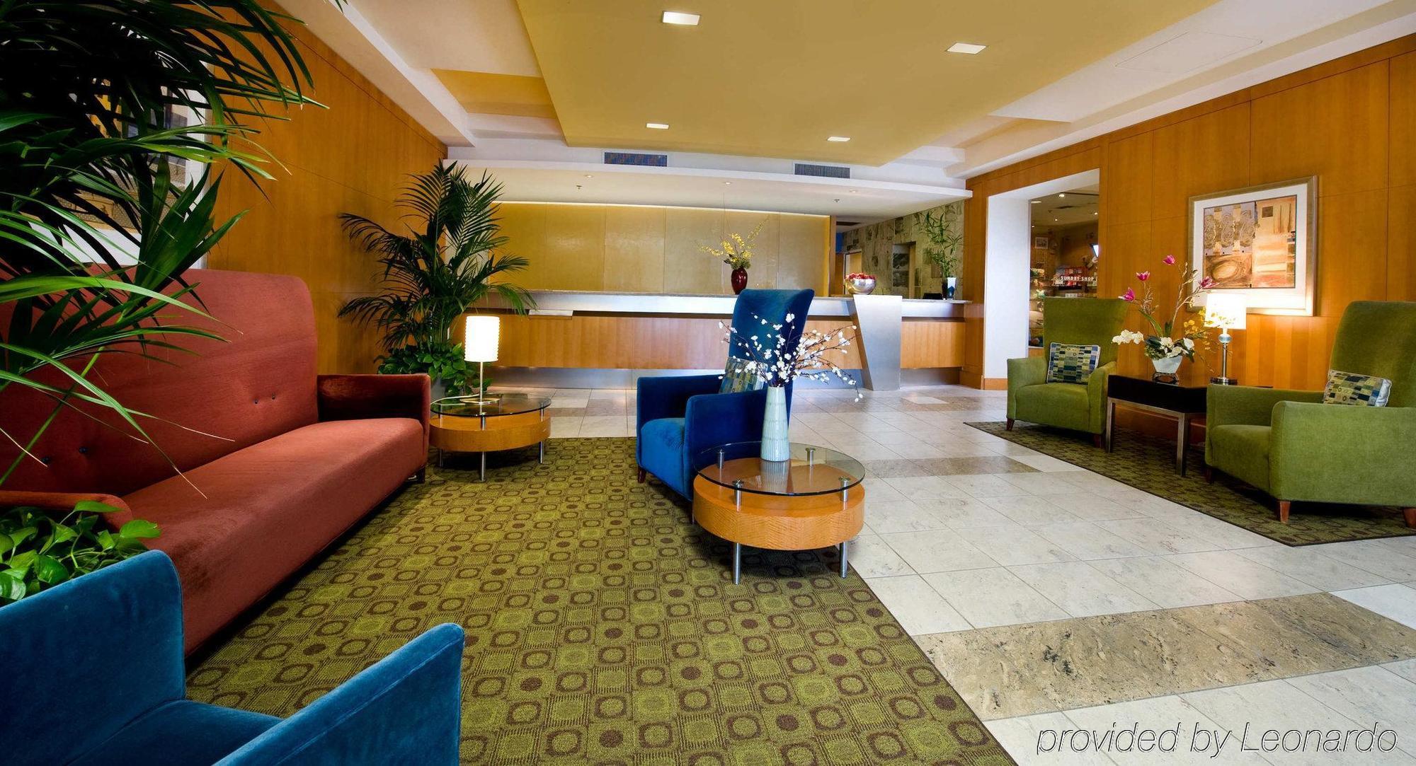 คราวน์ พลาซา ซานฟรานซิสโกแอร์พอร์ต Hotel เบอร์ลิงเกม ภายใน รูปภาพ